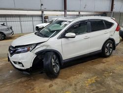 Honda crv Vehiculos salvage en venta: 2016 Honda CR-V Touring