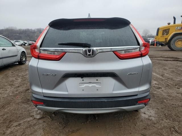 2017 Honda CR-V LX