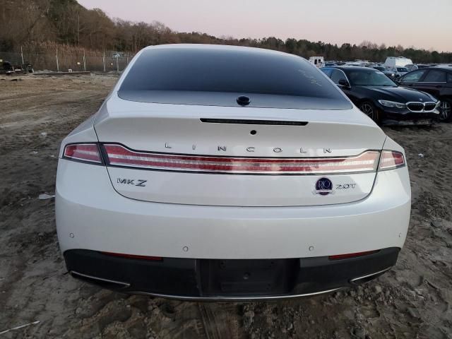 2018 Lincoln MKZ Premiere