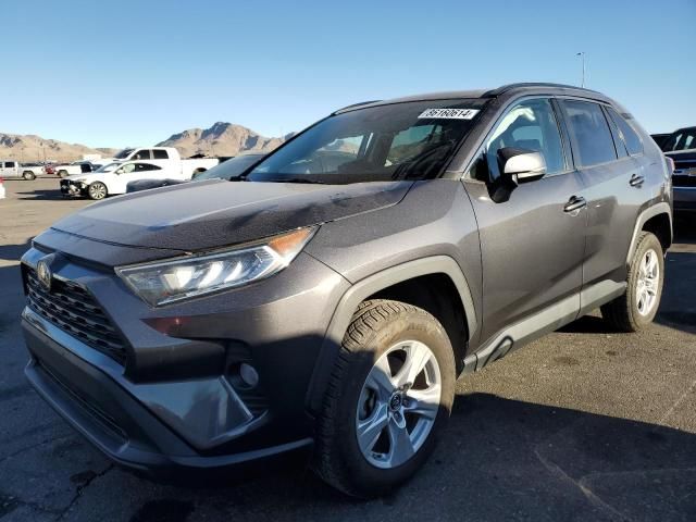 2019 Toyota Rav4 XLE