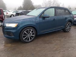 Salvage cars for sale at Finksburg, MD auction: 2021 Audi Q7 Prestige