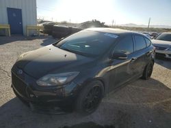 Salvage cars for sale at Tucson, AZ auction: 2013 Ford Focus ST