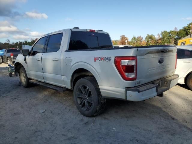 2022 Ford F150 Supercrew