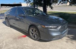 2024 Honda Accord EX en venta en Grand Prairie, TX