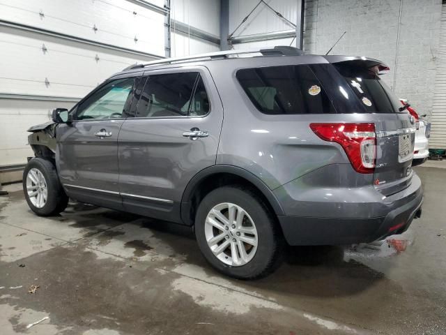 2013 Ford Explorer XLT