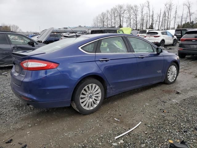 2013 Ford Fusion Titanium Phev