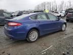 2013 Ford Fusion Titanium Phev