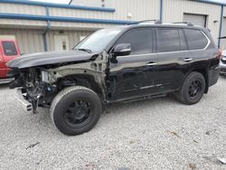 Salvage cars for sale from Copart Earlington, KY: 2019 Lexus LX 570