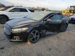 Salvage cars for sale at Duryea, PA auction: 2015 Ford Fusion SE