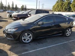 Chevrolet Vehiculos salvage en venta: 2016 Chevrolet Volt LT