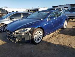 Tesla Model s salvage cars for sale: 2016 Tesla Model S