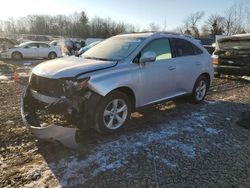 Salvage cars for sale at Chalfont, PA auction: 2011 Lexus RX 350