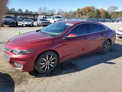 Salvage cars for sale from Copart Florence, MS: 2018 Chevrolet Malibu LT