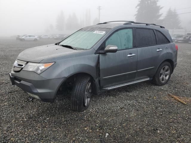 2007 Acura MDX Sport