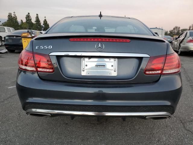 2014 Mercedes-Benz E 550