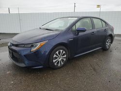 Toyota salvage cars for sale: 2020 Toyota Corolla LE