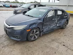 2016 Honda Civic Touring en venta en Corpus Christi, TX