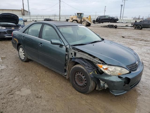 2003 Toyota Camry LE