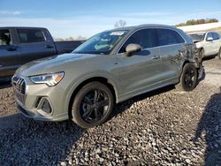 Audi salvage cars for sale: 2023 Audi Q3 Premium S Line 45