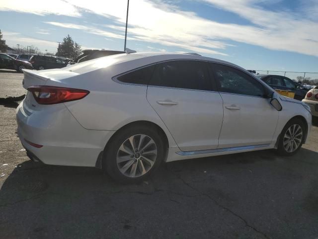 2017 Hyundai Sonata Sport