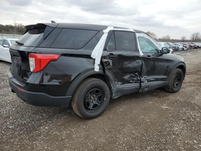 2022 Ford Explorer Police Interceptor