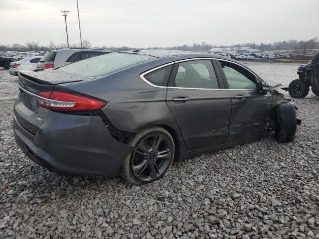 2017 Ford Fusion Sport