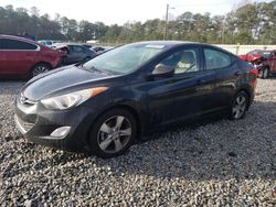 Salvage cars for sale at Ellenwood, GA auction: 2013 Hyundai Elantra GLS