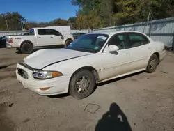 Salvage cars for sale at Shreveport, LA auction: 2001 Buick Lesabre Custom