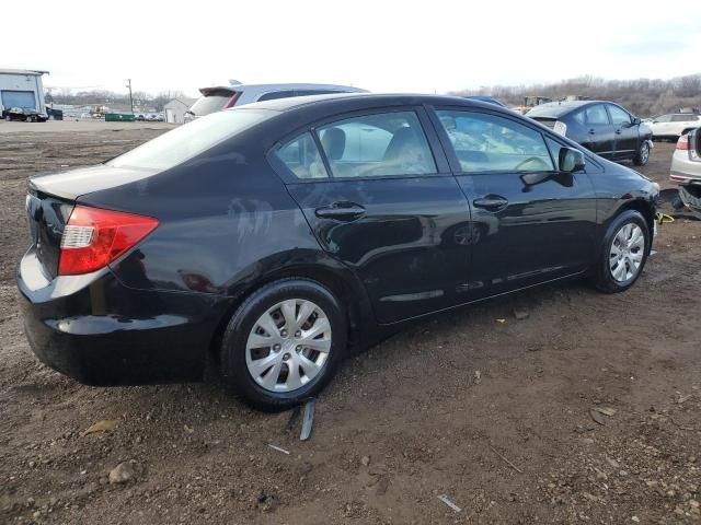 2012 Honda Civic LX