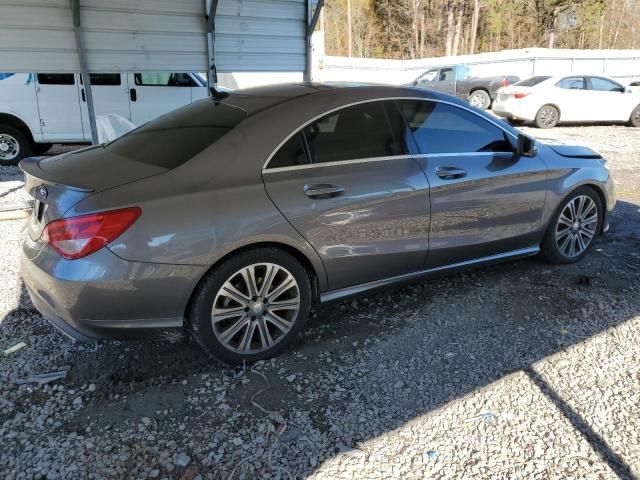 2018 Mercedes-Benz CLA 250