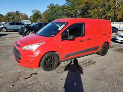 Salvage cars for sale at Eight Mile, AL auction: 2017 Ford Transit Connect XLT