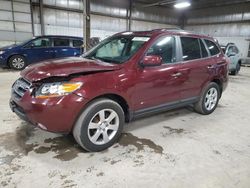 2008 Hyundai Santa FE SE en venta en Des Moines, IA