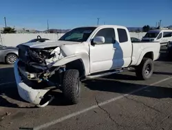 Salvage cars for sale from Copart Van Nuys, CA: 2008 Toyota Tacoma Access Cab