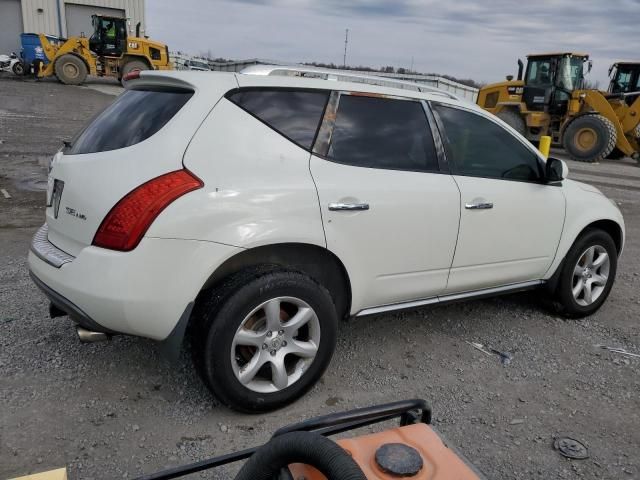 2007 Nissan Murano SL