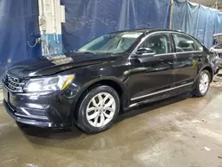 Salvage cars for sale at Woodhaven, MI auction: 2016 Volkswagen Passat S