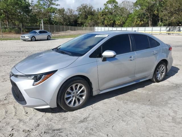 2021 Toyota Corolla LE