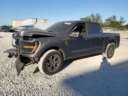 Salvage cars for sale at Opa Locka, FL auction: 2024 Ford F150 STX