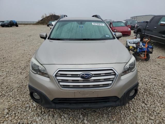 2017 Subaru Outback 2.5I Premium