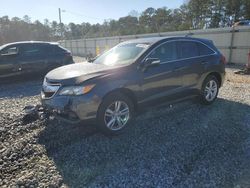 Salvage cars for sale at Ellenwood, GA auction: 2015 Acura RDX Technology