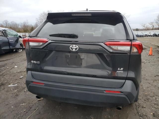 2021 Toyota Rav4 LE