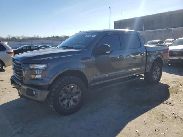 2016 Ford F150 Supercrew