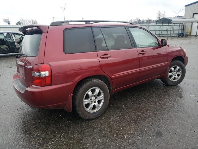 2007 Toyota Highlander Sport