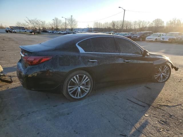 2019 Infiniti Q50 Luxe