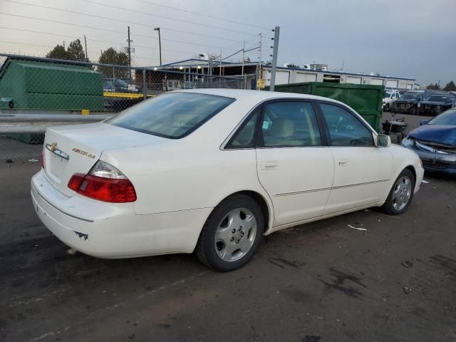 2003 Toyota Avalon XL