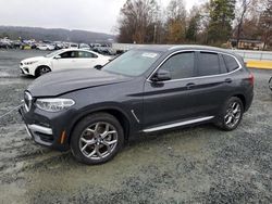 2021 BMW X3 XDRIVE30I en venta en Concord, NC