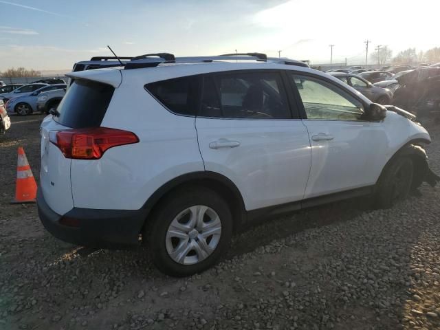 2015 Toyota Rav4 LE