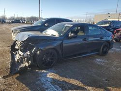 Salvage cars for sale at Woodhaven, MI auction: 2024 Honda Civic Sport