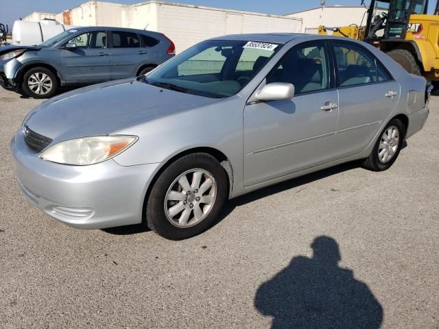 2002 Toyota Camry LE