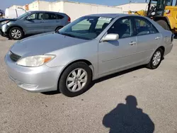 Toyota salvage cars for sale: 2002 Toyota Camry LE