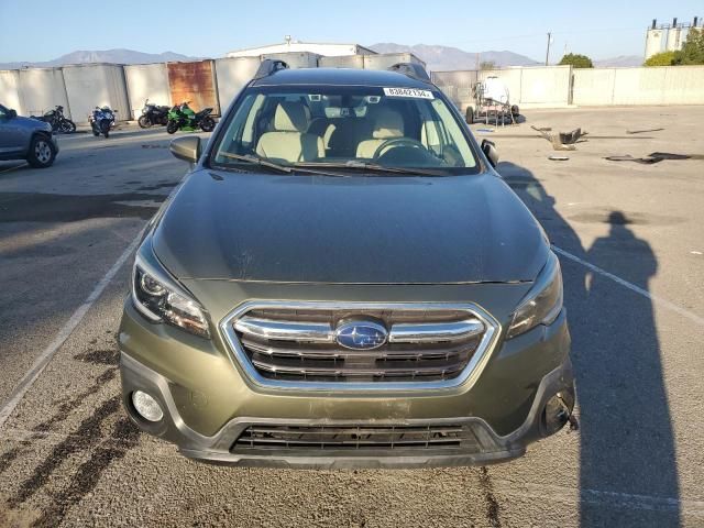 2018 Subaru Outback 2.5I Premium